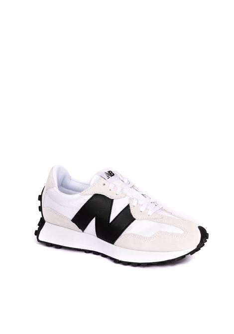 Sneaker 327 bianco NEW BALANCE | 327 UCWB-WHT/BLK